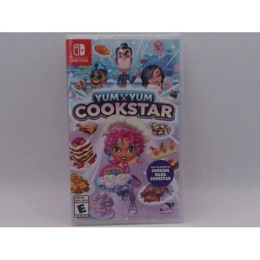 Nintendo Switch Yum Yum Cookstar - Pink Cover